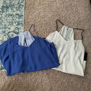Express reversible cami set of 2 size medium